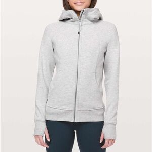 Lululemon Scuba Hoodie Grey
